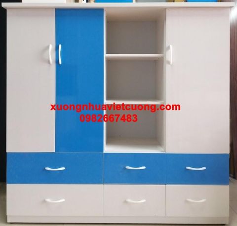  TỦ NHỰA ĐÀI LOAN CHO BÉ TB200 