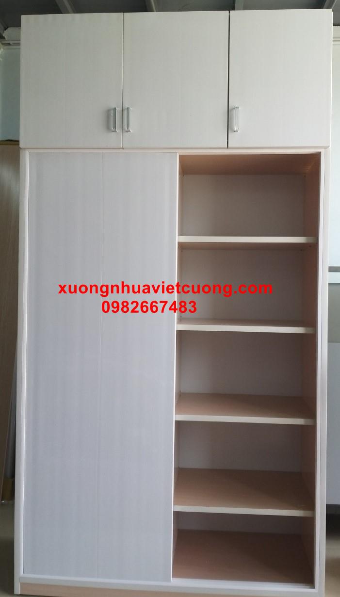 TỦ NHỰA ĐÀI LOAN CÁNH LÙA TCL106