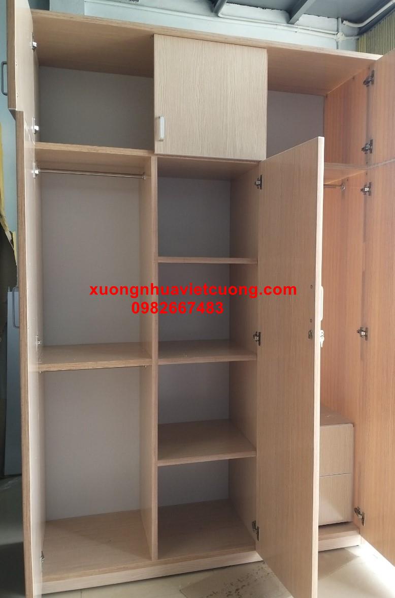 TỦ NHỰA ĐÀI LOAN 3 BUỒNG TA3175