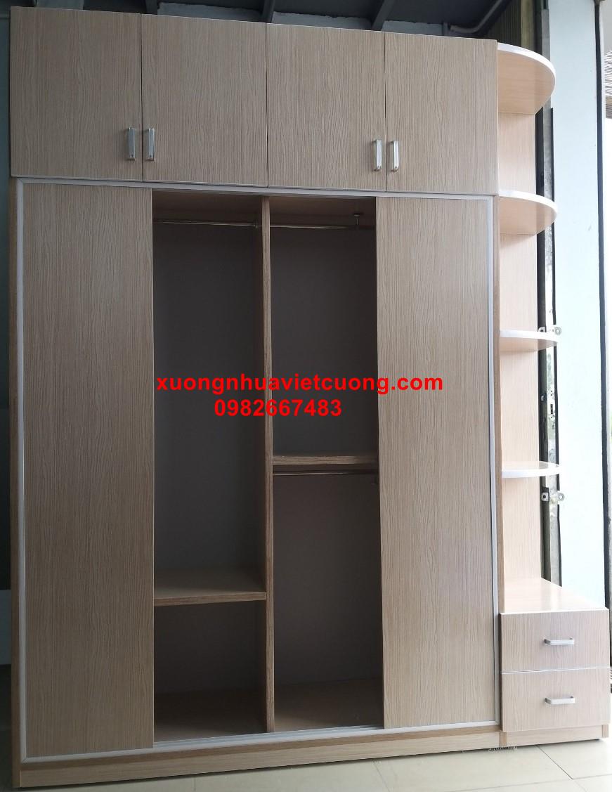 TỦ NHỰA CÓ KỆ TRANG TRÍ ATT13
