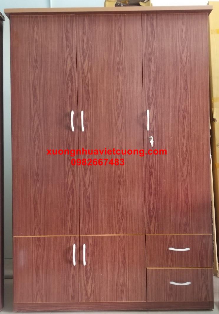 TỦ NHỰA ĐÀI LOAN 3 BUỒNG TA3160