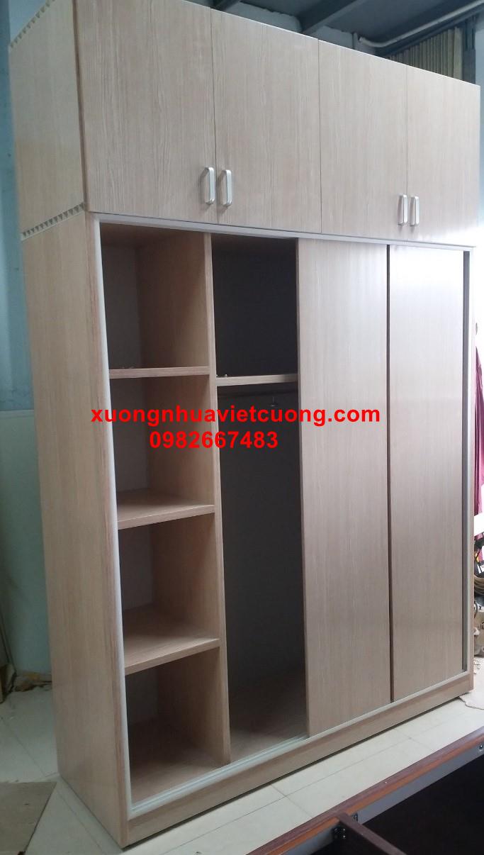 TỦ NHỰA ĐÀI LOAN CỬA LÙA TCL120