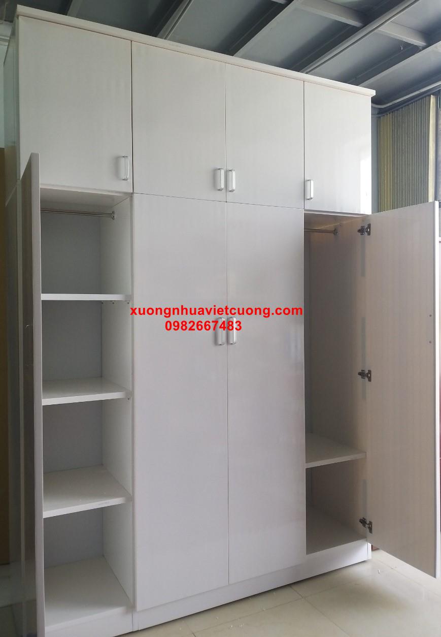 TỦ NHỰA ĐÀI LOAN 4 BUỒNG TA4223
