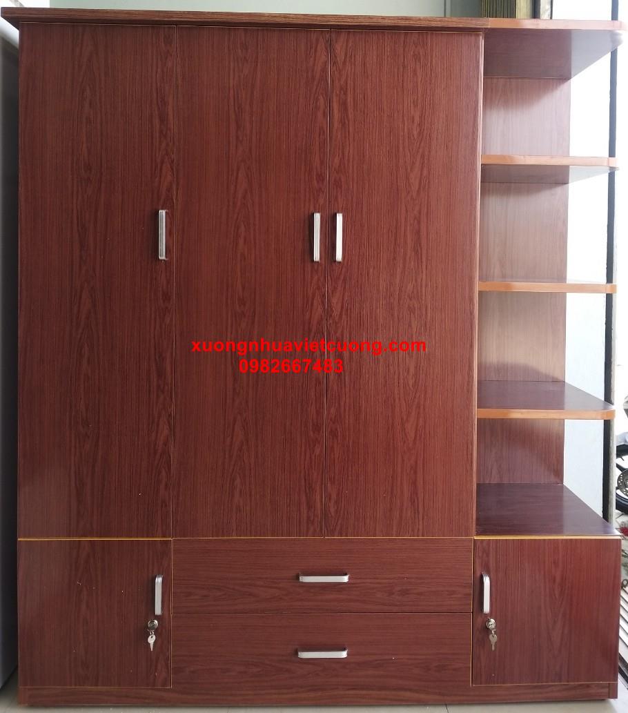 TỦ NHỰA ĐÀI LOAN 4 BUỒNG TA4224