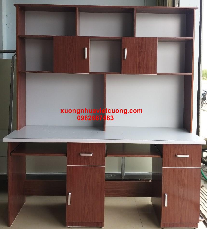 BÀN HỌC NHỰA ĐÔI 1,6M BHD295