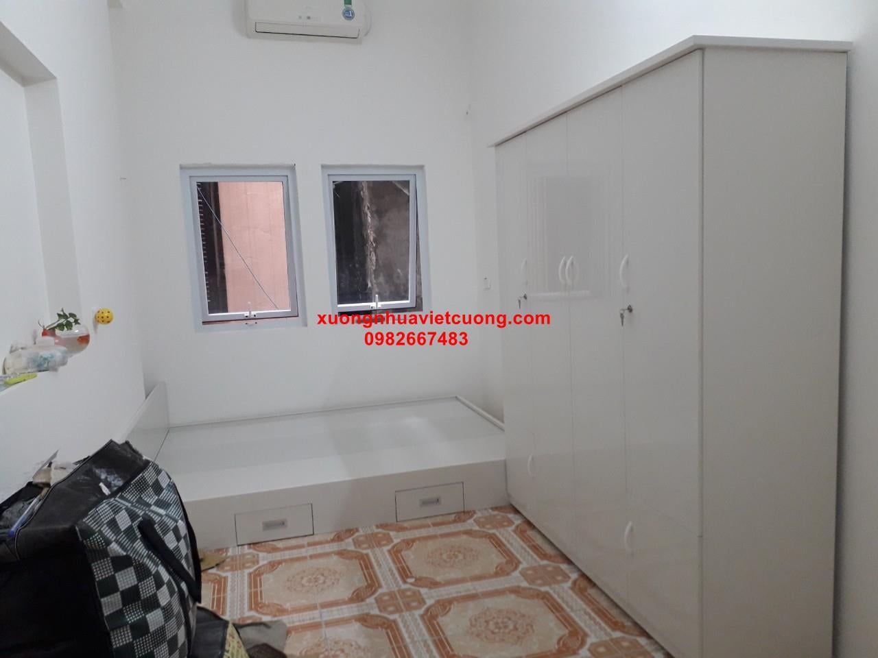 GIƯỜNG BẰNG NHỰA ĐÀI LOAN GN51