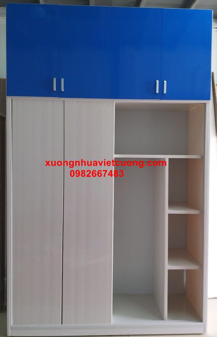 TỦ NHỰA ĐÀI LOAN CÁNH LÙA TCL151