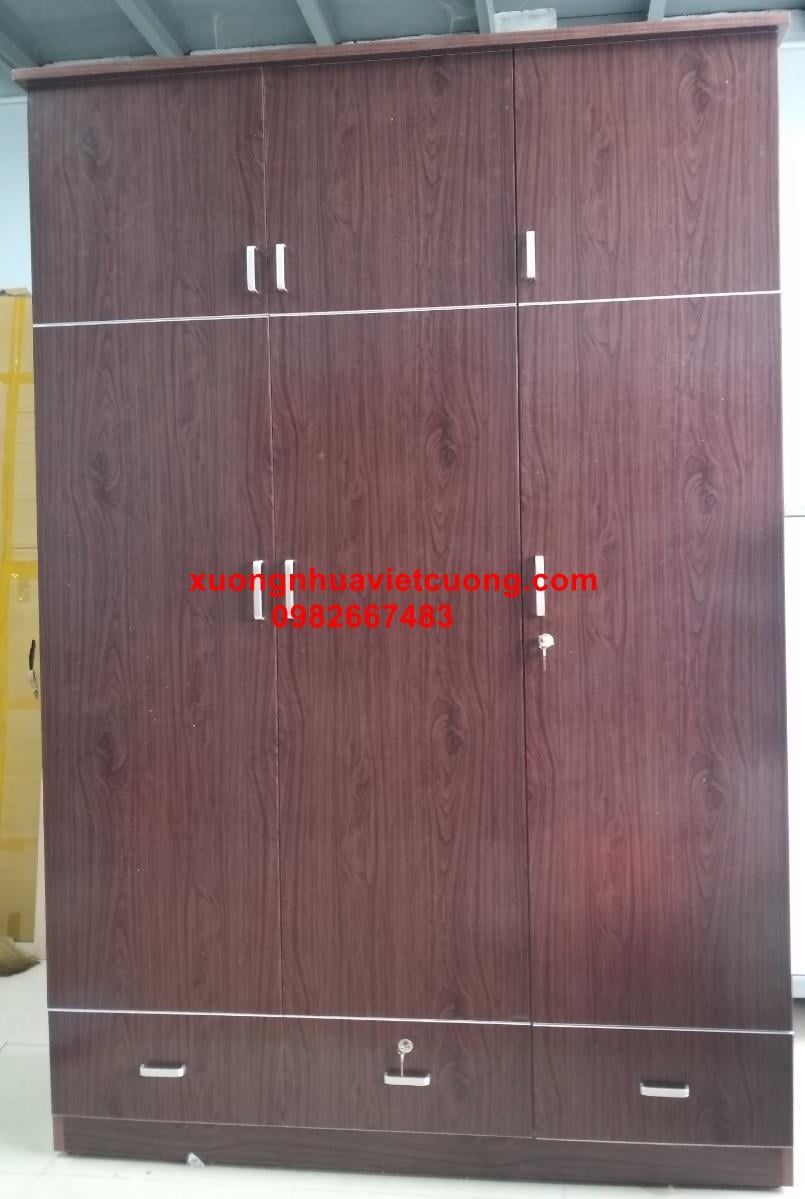 TỦ NHỰA ĐÀI LOAN 3 BUỒNG TA3211