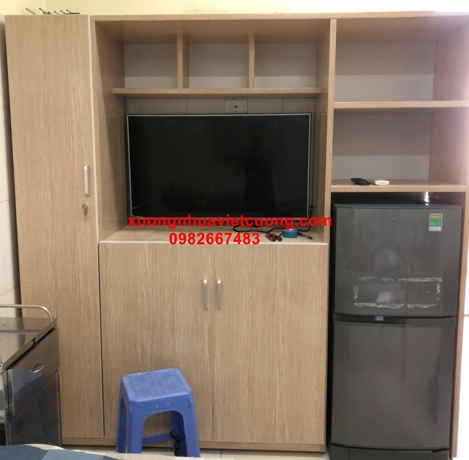 TỦ NHỰA CÓ KỆ TRANG TRÍ ATT36