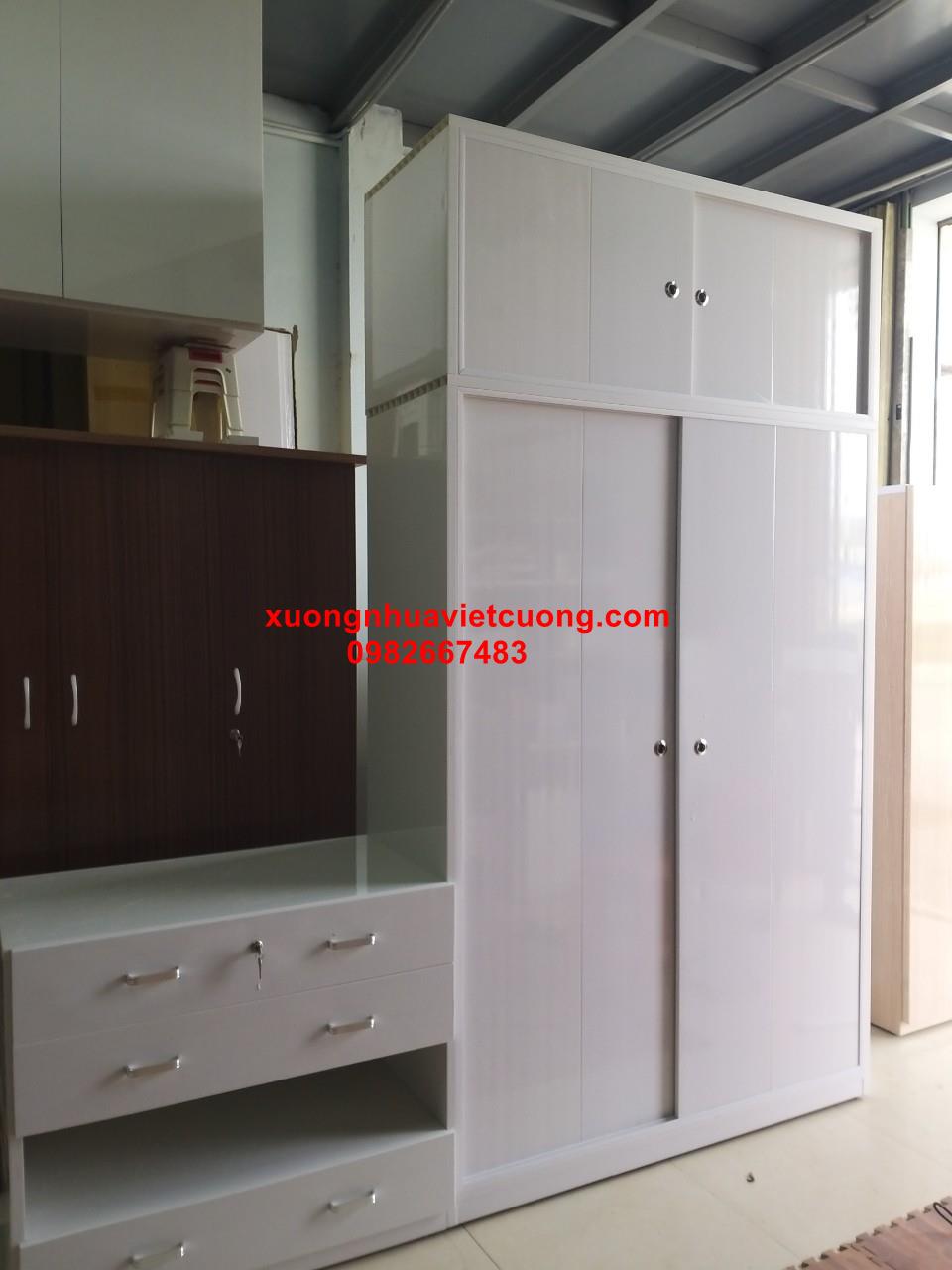 TỦ NHỰA ĐÀI LOAN CÁNH LÙA TCL150