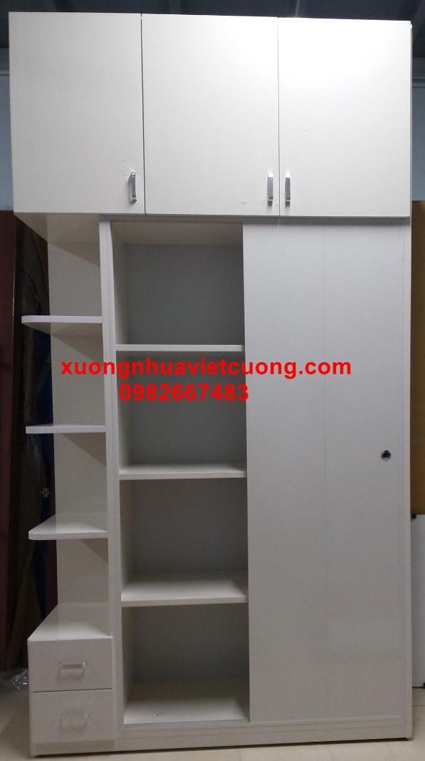 TỦ NHỰA ĐÀI LOAN CÁNH LÙA TCL162