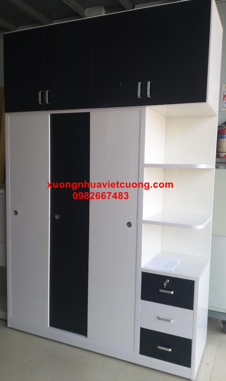 TỦ NHỰA ĐÀI LOAN CÁNH LÙA TCL160