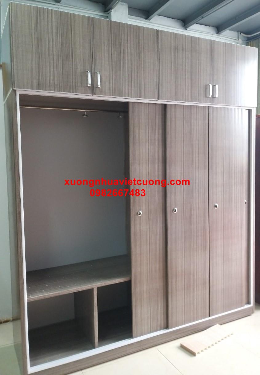 TỦ NHỰA ĐÀI LOAN CÁNH LÙA TCL161