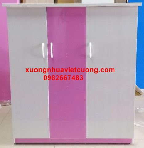  TỦ NHỰA ĐÀI LOAN CHO BÉ TB256 