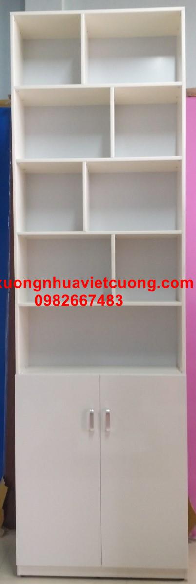 KỆ SÁCH NHỰA ĐÀI LOAN KS135