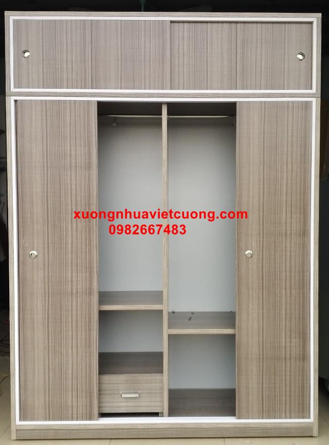 TỦ NHỰA ĐÀI LOAN CÁNH LÙA TCL206