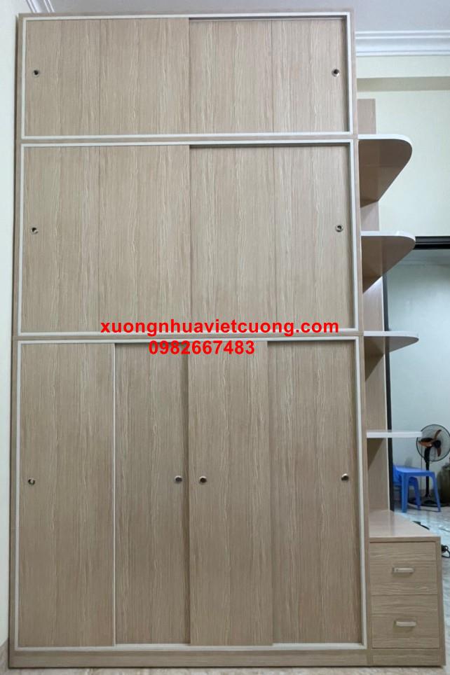 TỦ NHỰA ĐÀI LOAN CÁNH LÙA TCL203