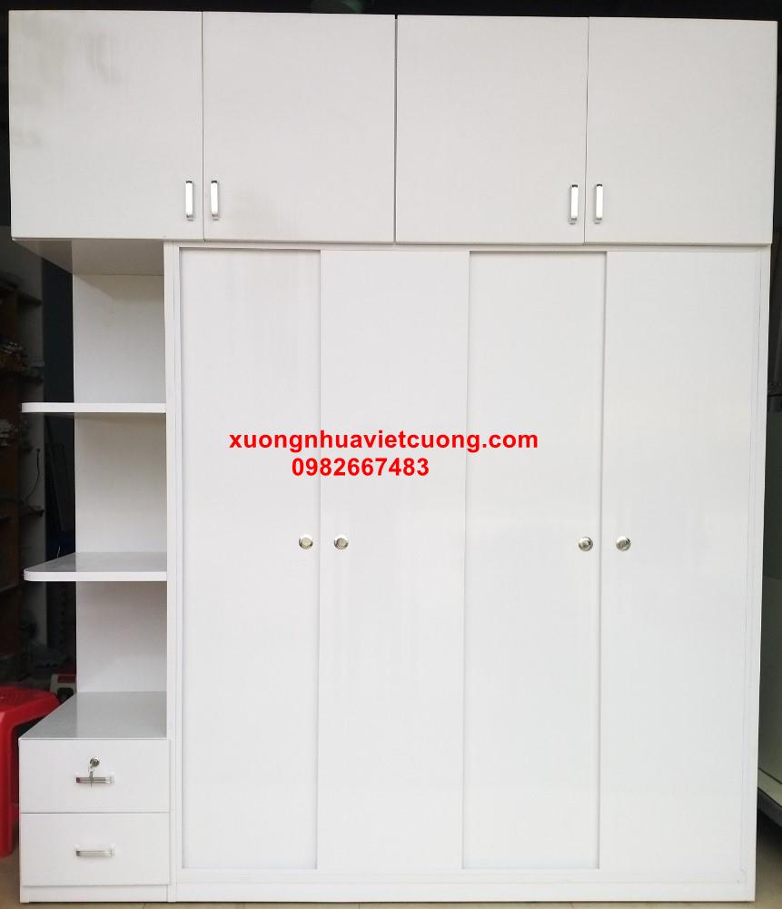 TỦ NHỰA ĐÀI LOAN CÁNH LÙA TCL201