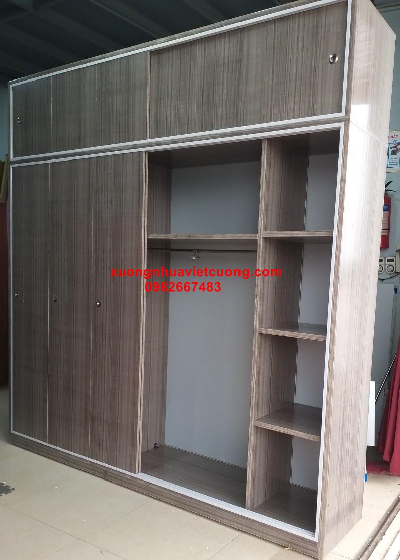 TỦ NHỰA ĐÀI LOAN CÁNH LÙA TCL204