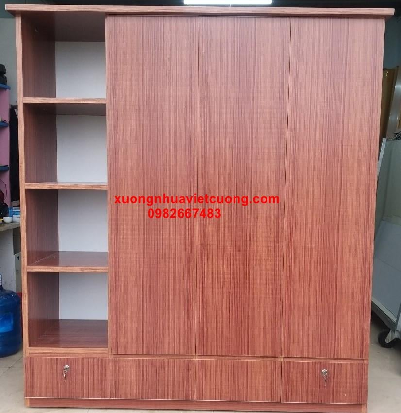 TỦ NHỰA CÓ KỆ TRANG TRÍ ATT60