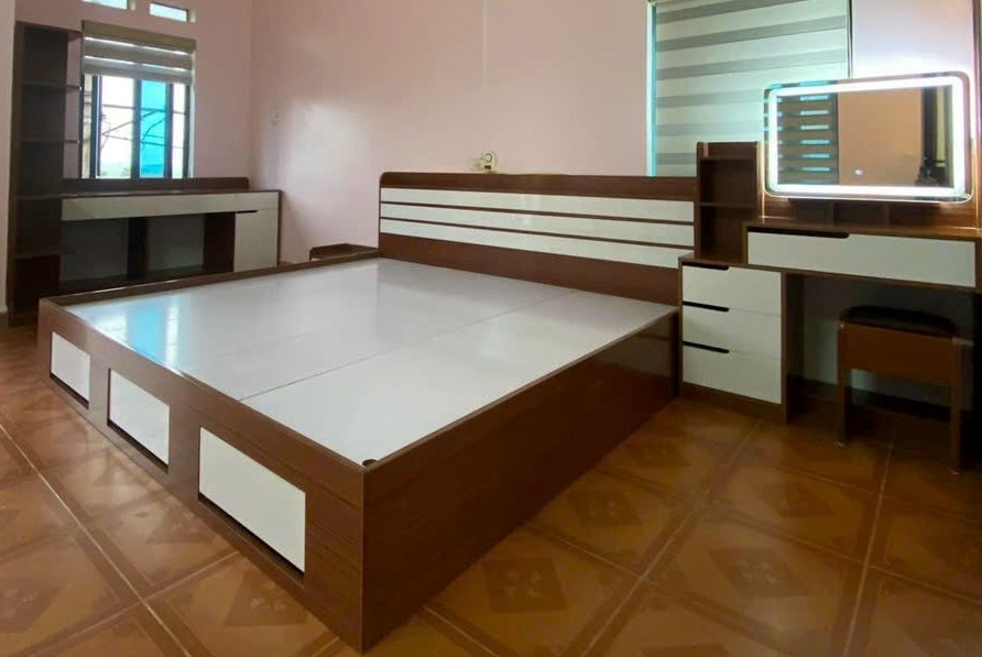 GIƯỜNG NGỦ NHỰA CAO CẤP GZK07