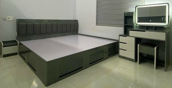 GIƯỜNG NHỰA ĐÀI LOAN CAO CẤP GZK02