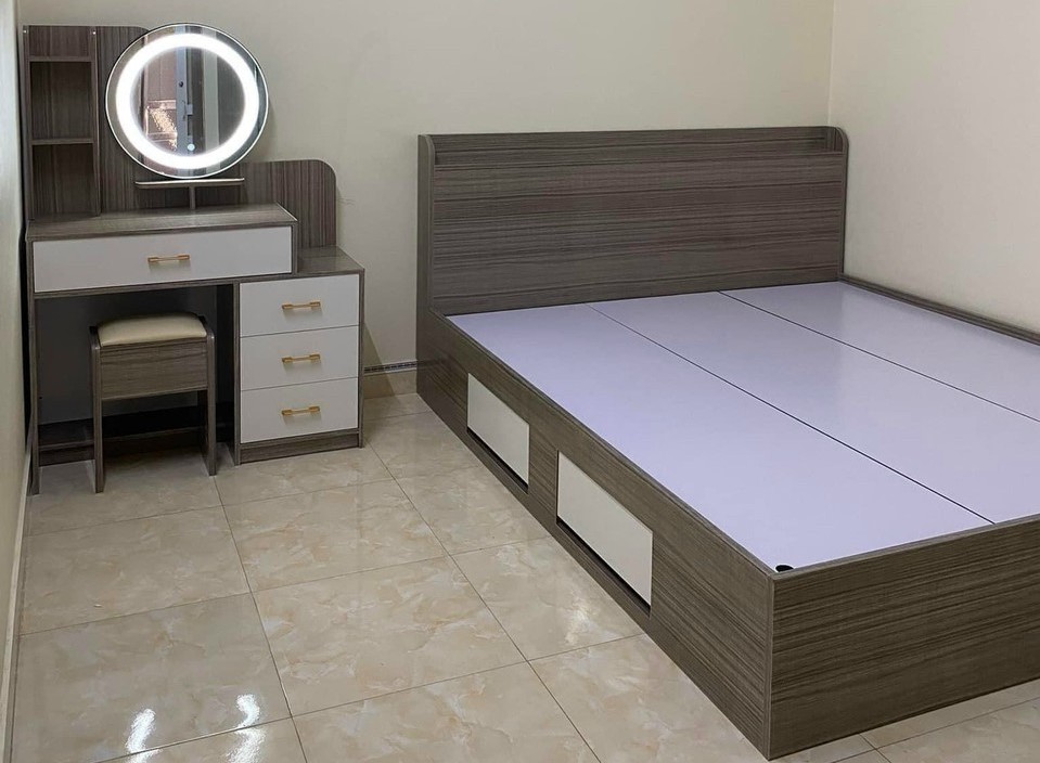 GIƯỜNG NGỦ NHỰA CAO CẤP GZK06