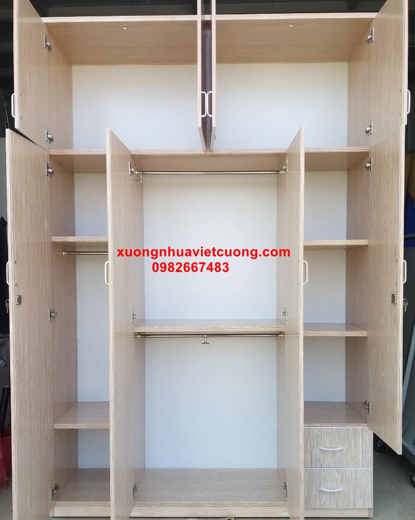 TỦ NHỰA ĐÀI LOAN 4 BUỒNG TA4254
