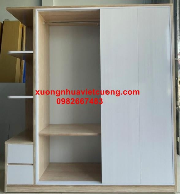 TỦ NHỰA ĐÀI LOAN CÁNH LÙA TCL238