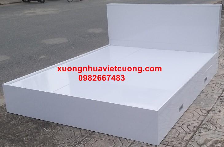 GIƯỜNG NGỦ NHỰA CAO CẤP GZK12
