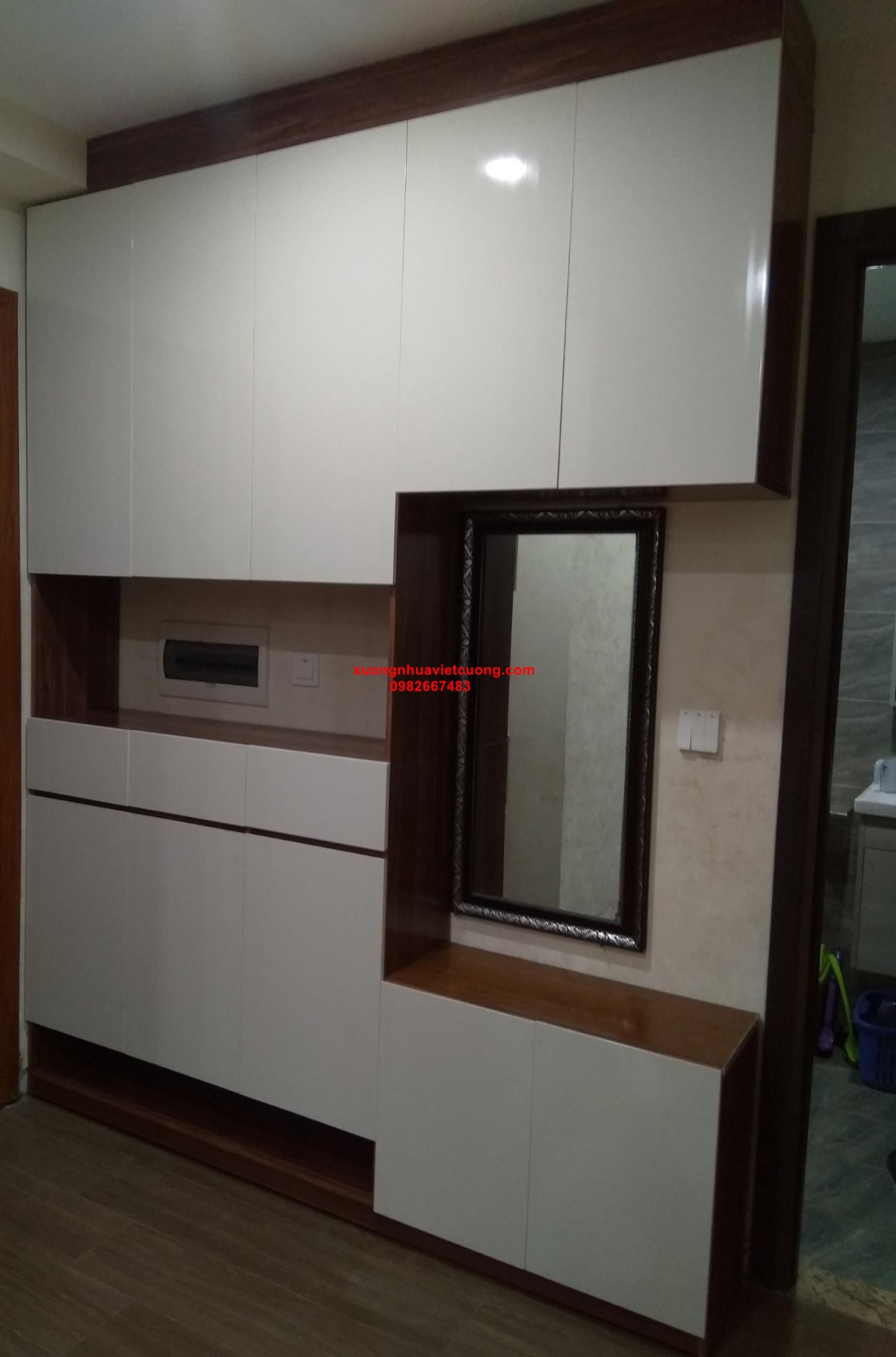 TỦ DÉP NHỰA ĐÀI LOAN TD166