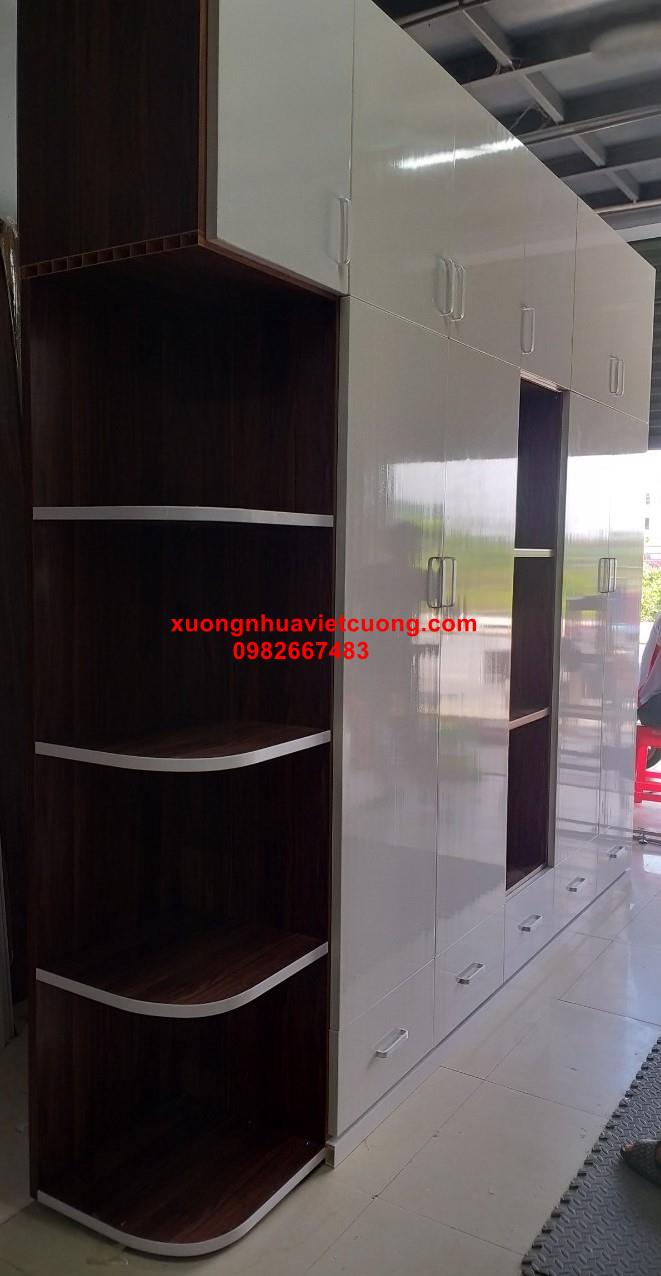 TỦ QUẦN ÁO NHỰA 6 CÁNH TA679
