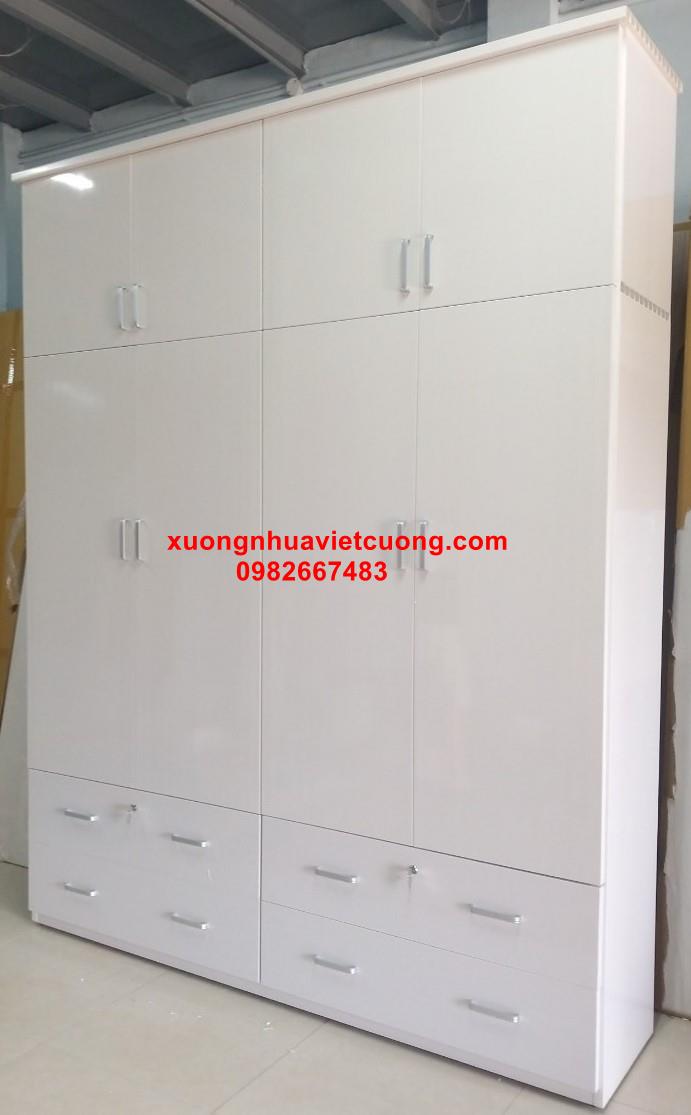 TỦ NHỰA ĐÀI LOAN 4 BUỒNG TA4252