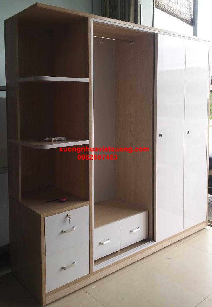 TỦ NHỰA CÁNH TRƯỢT TCL303