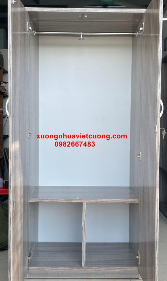 TỦ NHỰA 2 CÁNH TA291