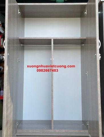  TỦ NHỰA 2 BUỒNG TA290 