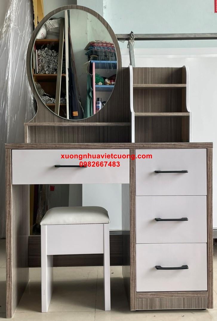 BÀN TRANG ĐIỂM NHỰA BTD75