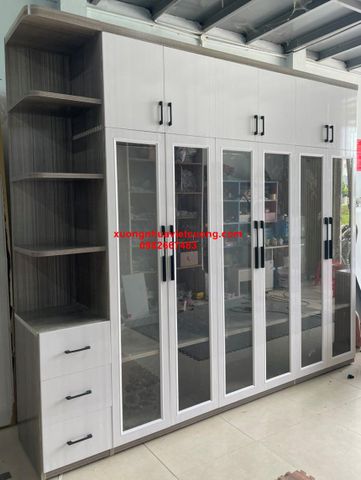  TỦ QUẦN ÁO NHỰA 6 CÁNH TA678 