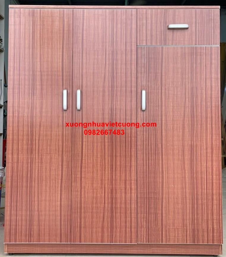 TỦ NHỰA ĐỂ GIÀY DÉP TD205