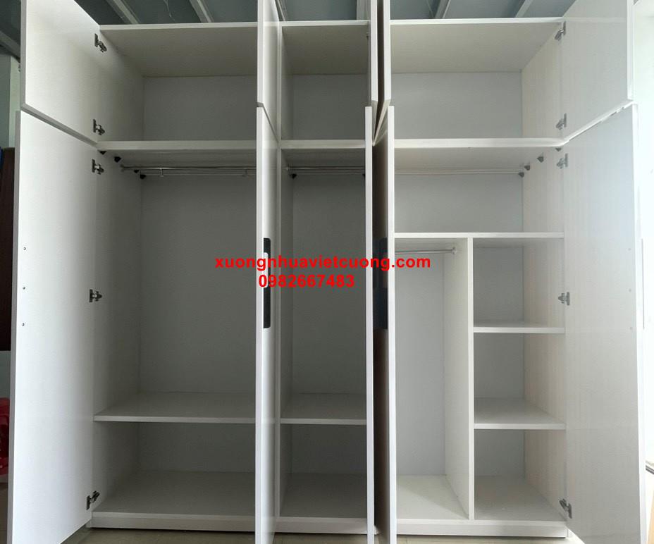 TỦ QUẦN ÁO NHỰA 5 BUỒNG TA5009