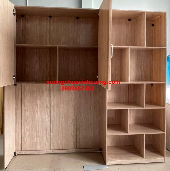 KỆ SÁCH NHỰA KS166