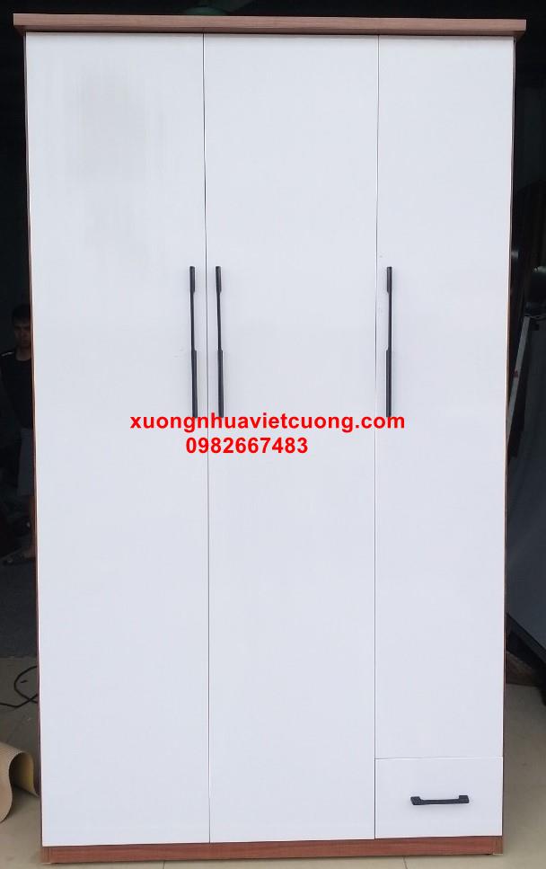 TỦ NHỰA 3 BUỒNG TA3312
