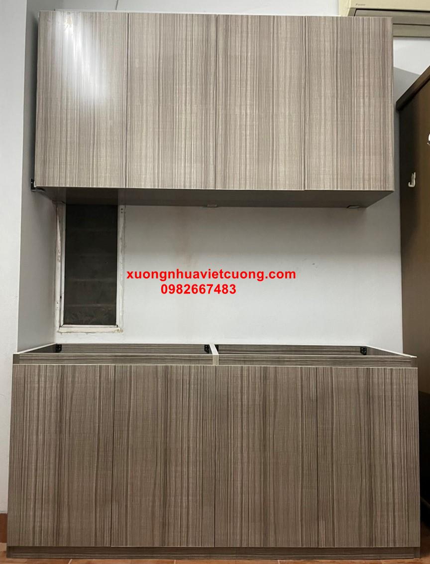 TỦ BẾP NHỰA CAO CẤP TBN25