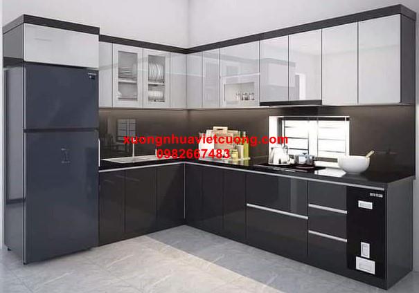 TỦ BẾP NHỰA ĐÀI LOAN TBN23