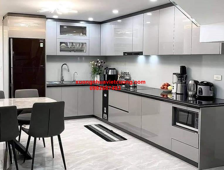 TỦ BẾP NHỰA ĐÀI LOAN TBN24