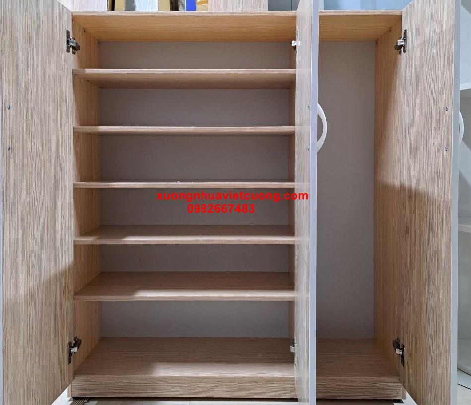 TỦ GIÀY DÉP NHỰA TD216