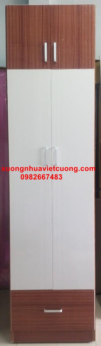 TỦ NHỰA 2 BUỒNG TA298