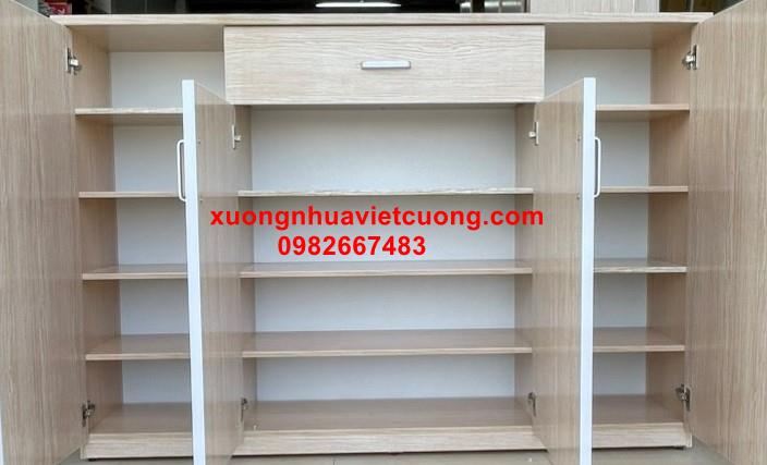 TỦ GIÀY DÉP NHỰA TD215
