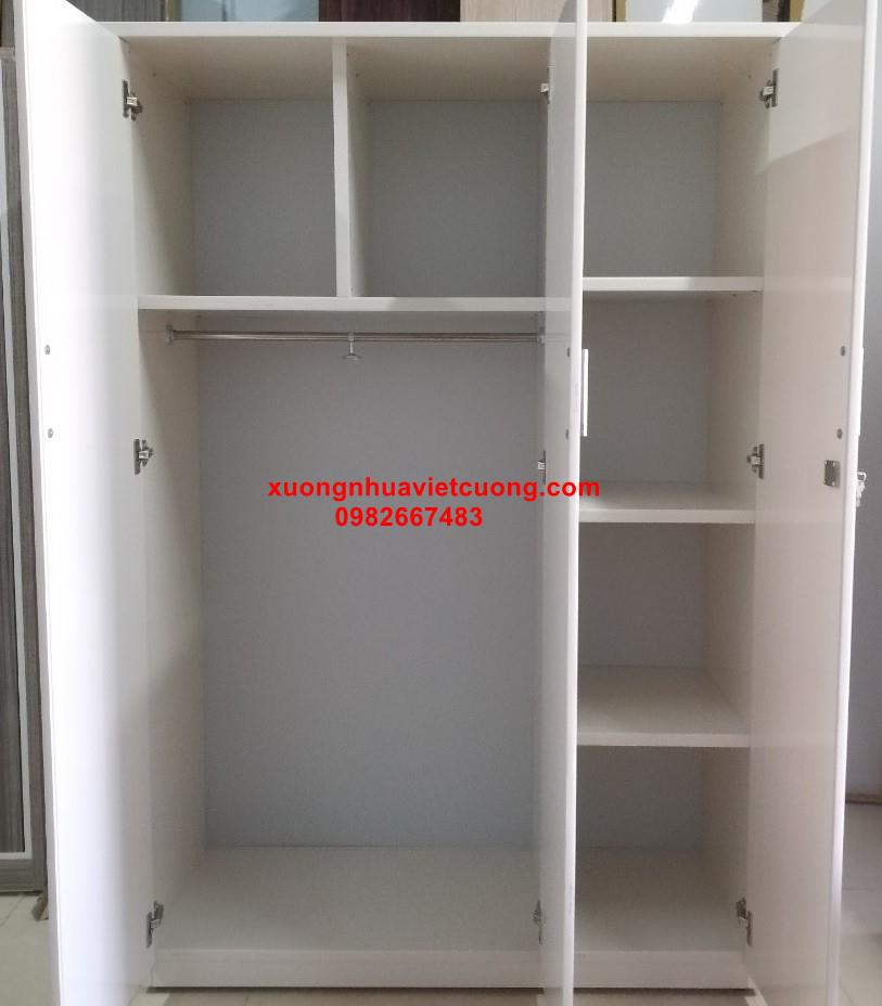 TỦ NHỰA 3 BUỒNG TA3325