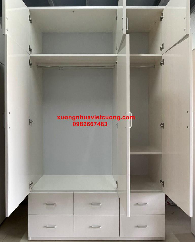 TỦ NHỰA 3 BUỒNG TA3324